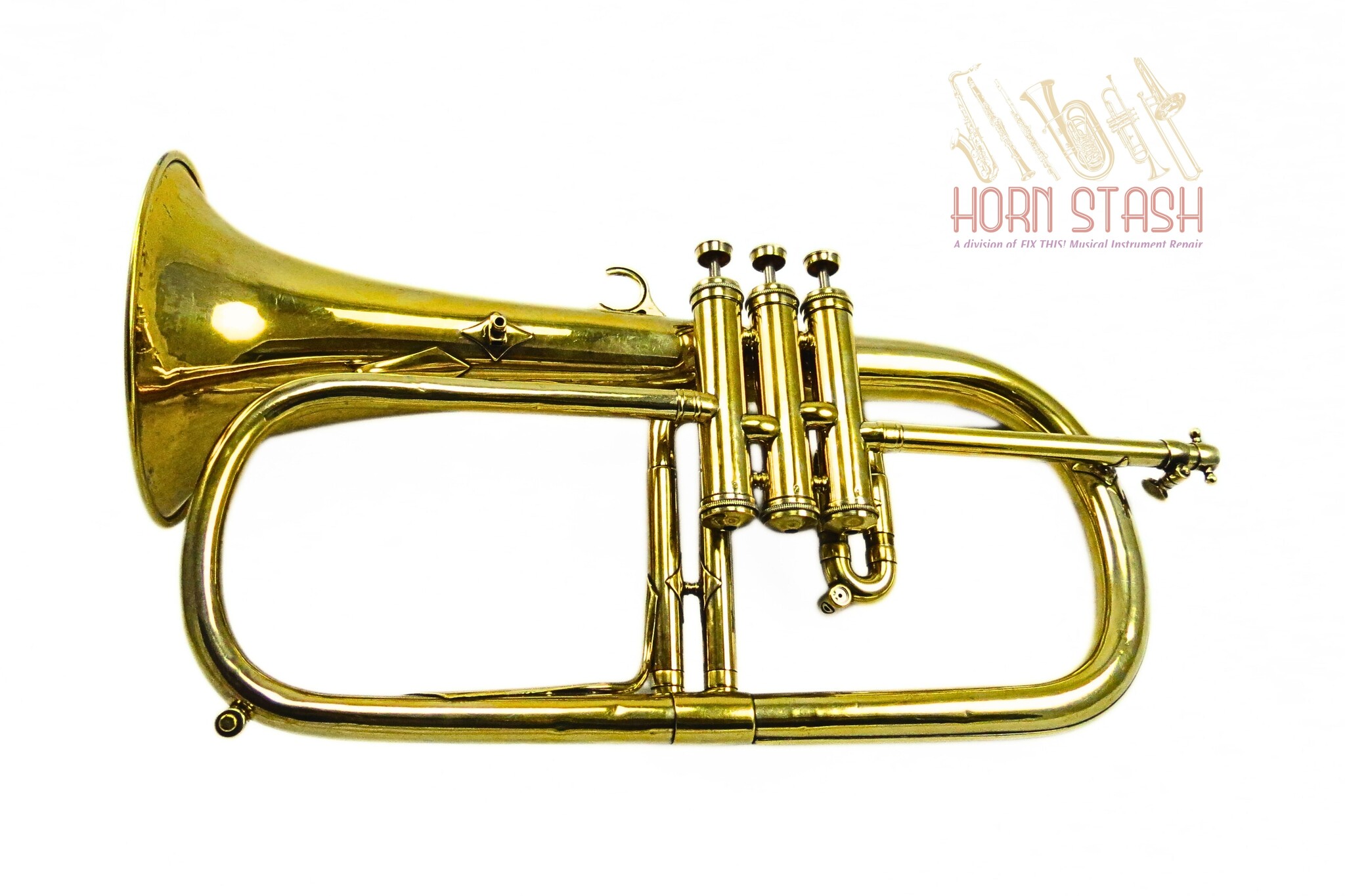 Couesnon Used Couesnon "Waymon Reed" Flugelhorn-733XX