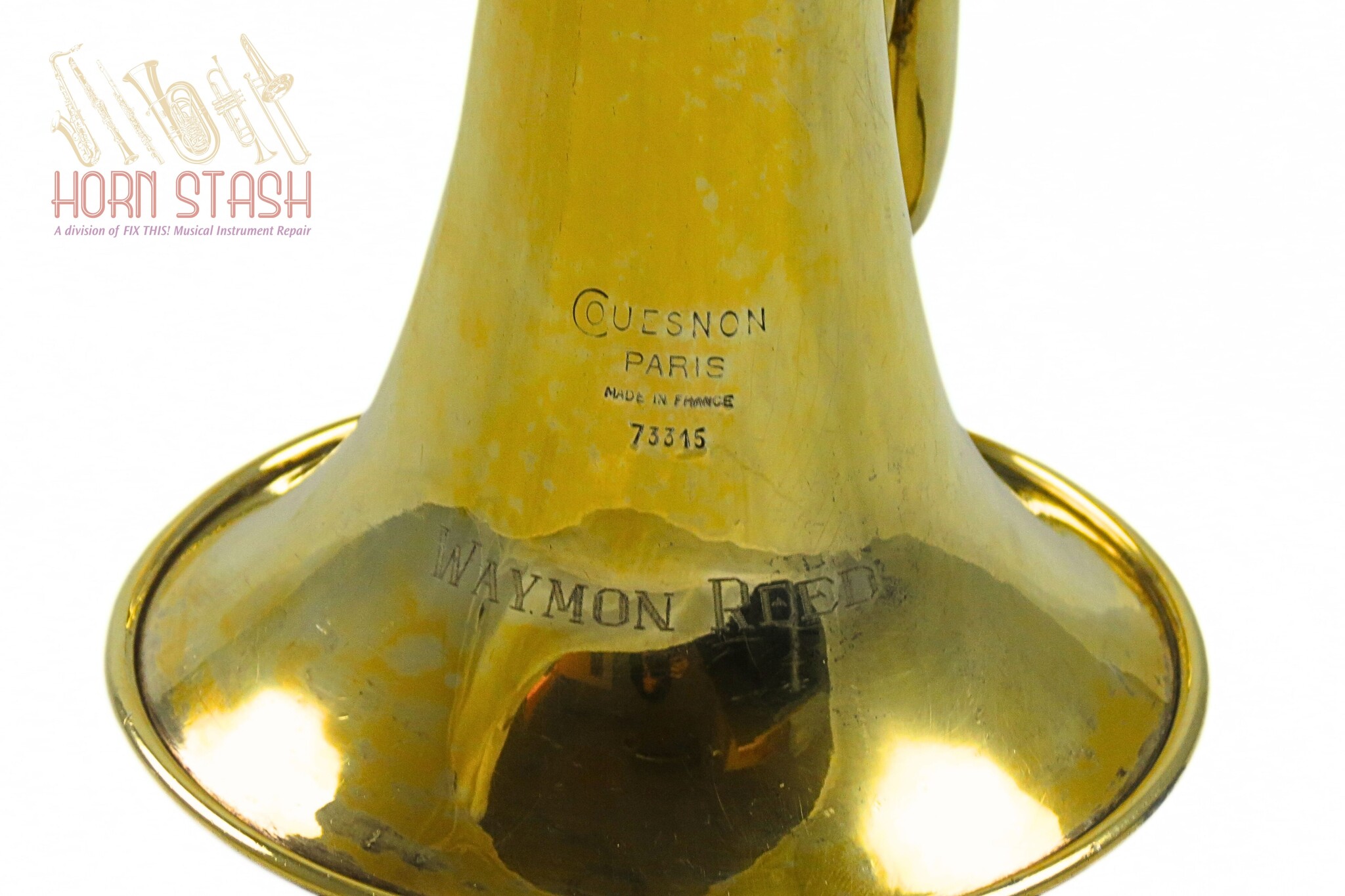 Couesnon Used Couesnon "Waymon Reed" Flugelhorn-733XX