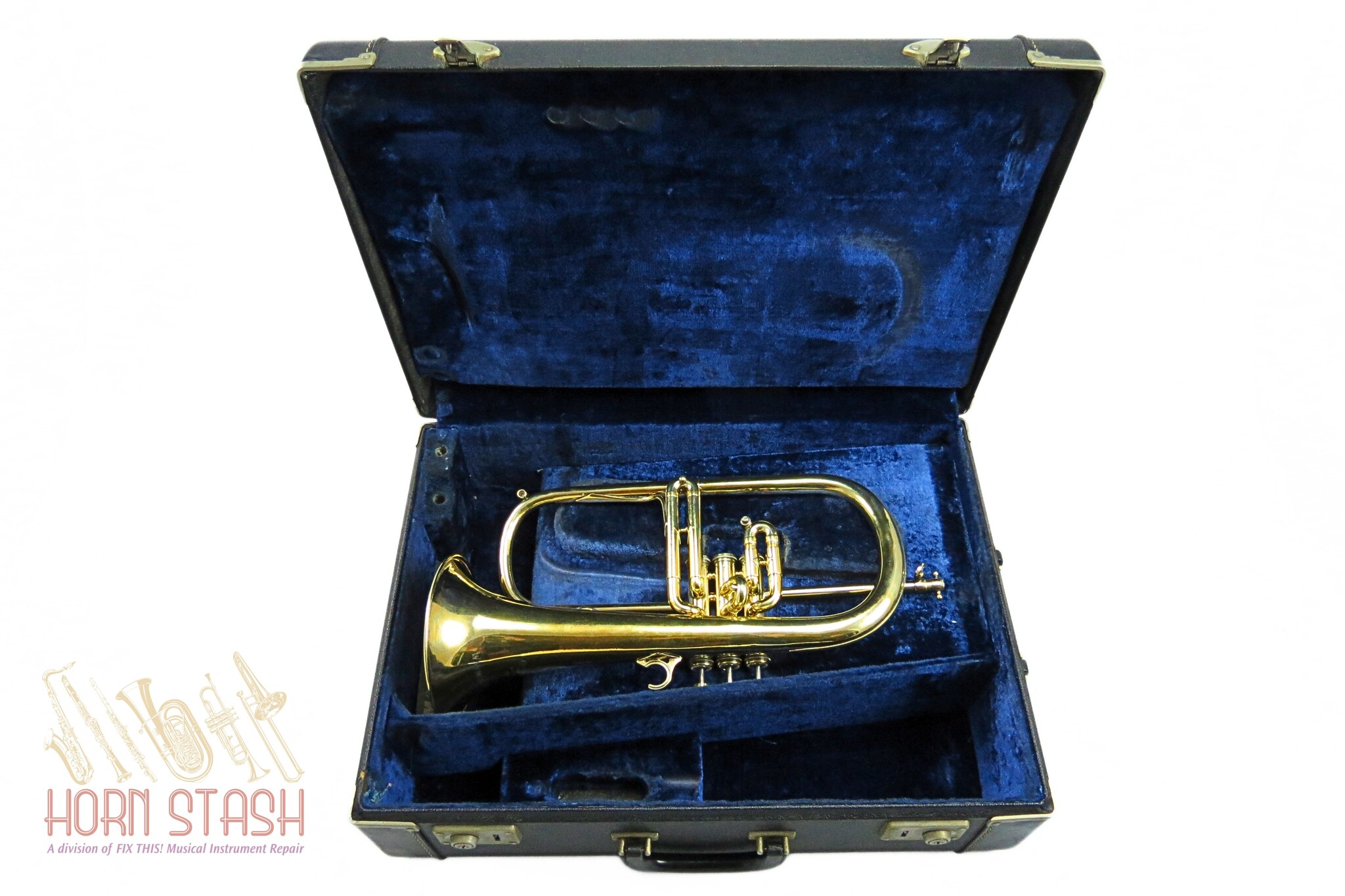 Couesnon Used Couesnon "Waymon Reed" Flugelhorn-733XX