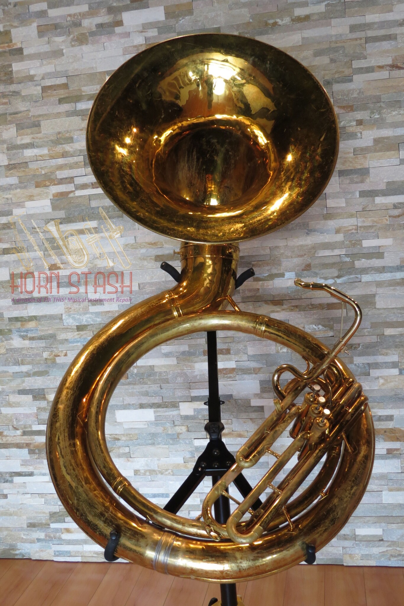 King Used King Cleveland Sousaphone-C3840XX