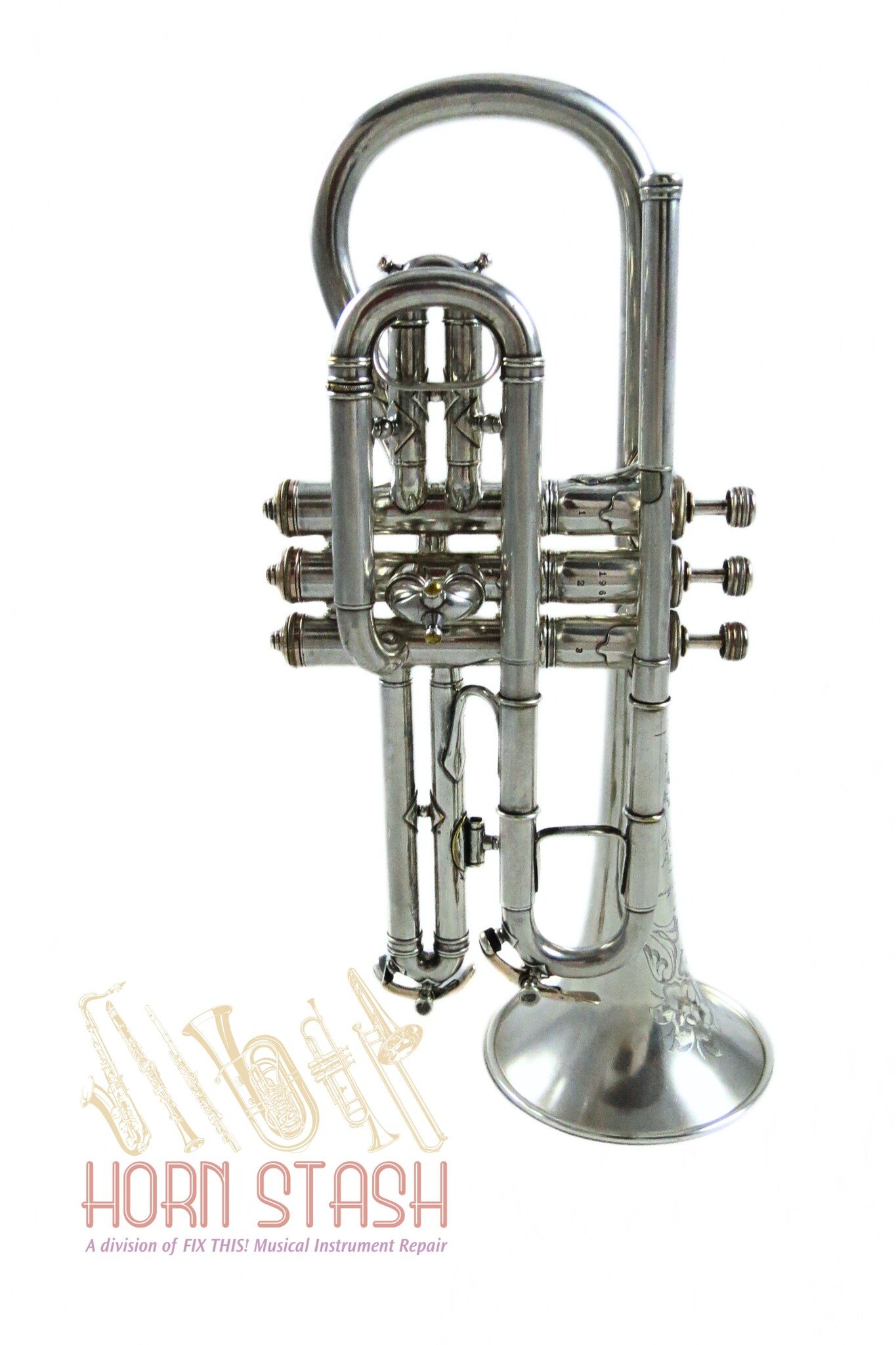 Wurlitzer Used Wurlitzer American Bb Cornet - 119XX