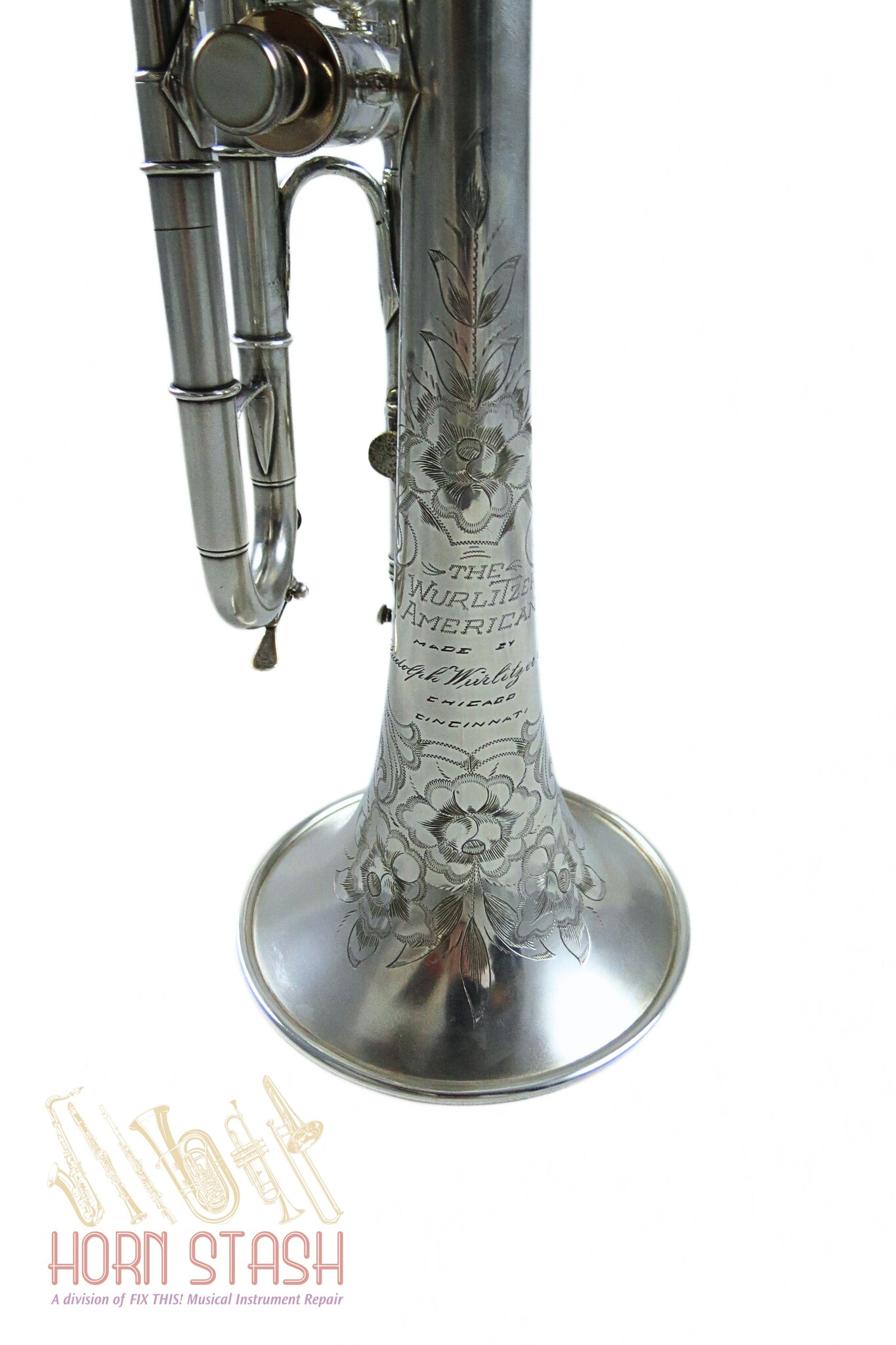 Wurlitzer Used Wurlitzer American Bb Cornet - 119XX