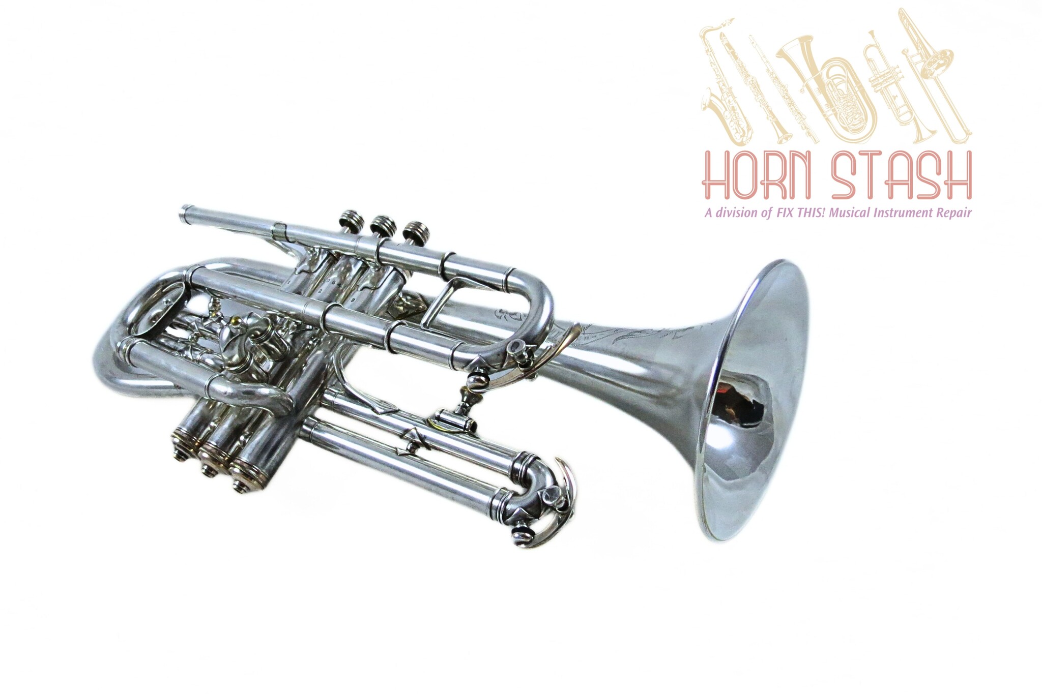 Wurlitzer Used Wurlitzer American Bb Cornet - 119XX