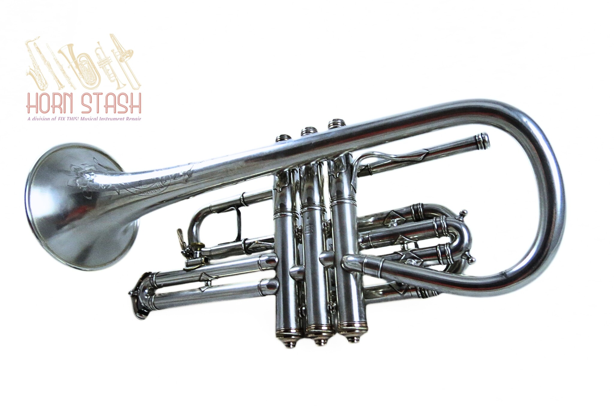 Wurlitzer Used Wurlitzer American Bb Cornet - 119XX