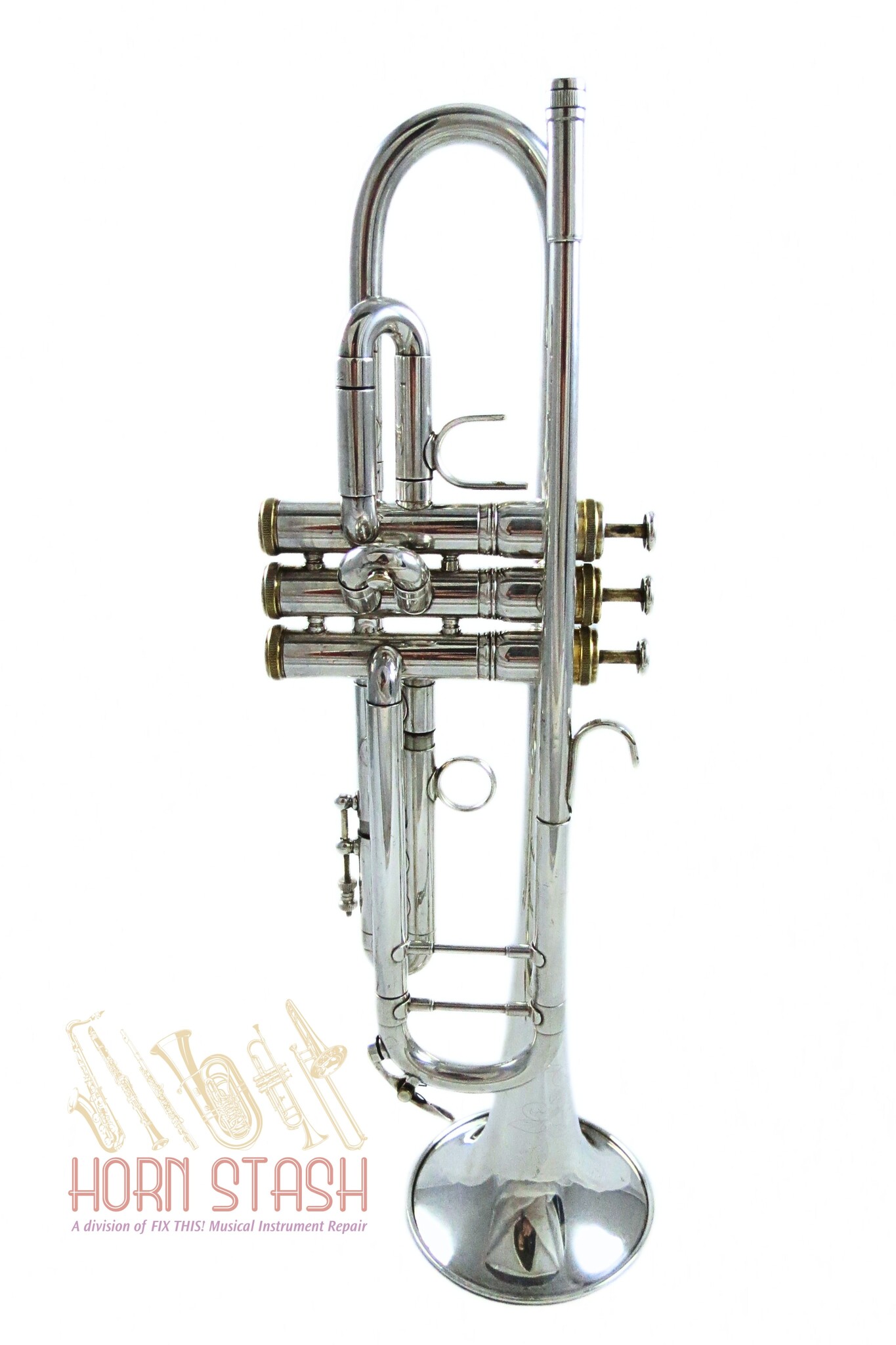 Benge Used Benge Limited Edition Bb Trumpet-8460XX