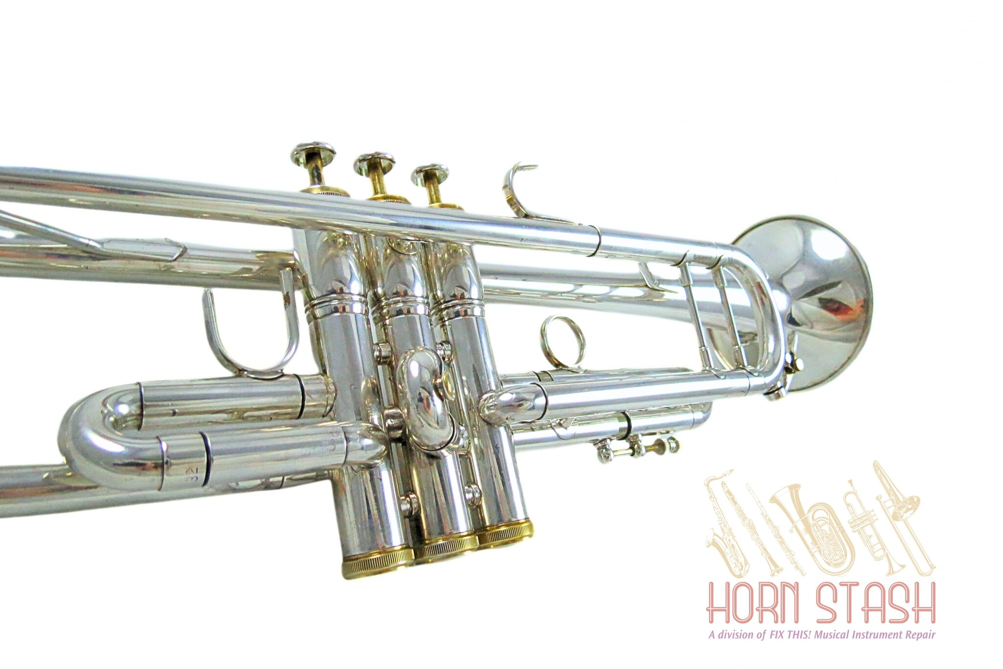 Benge Used Benge Limited Edition Bb Trumpet-8460XX