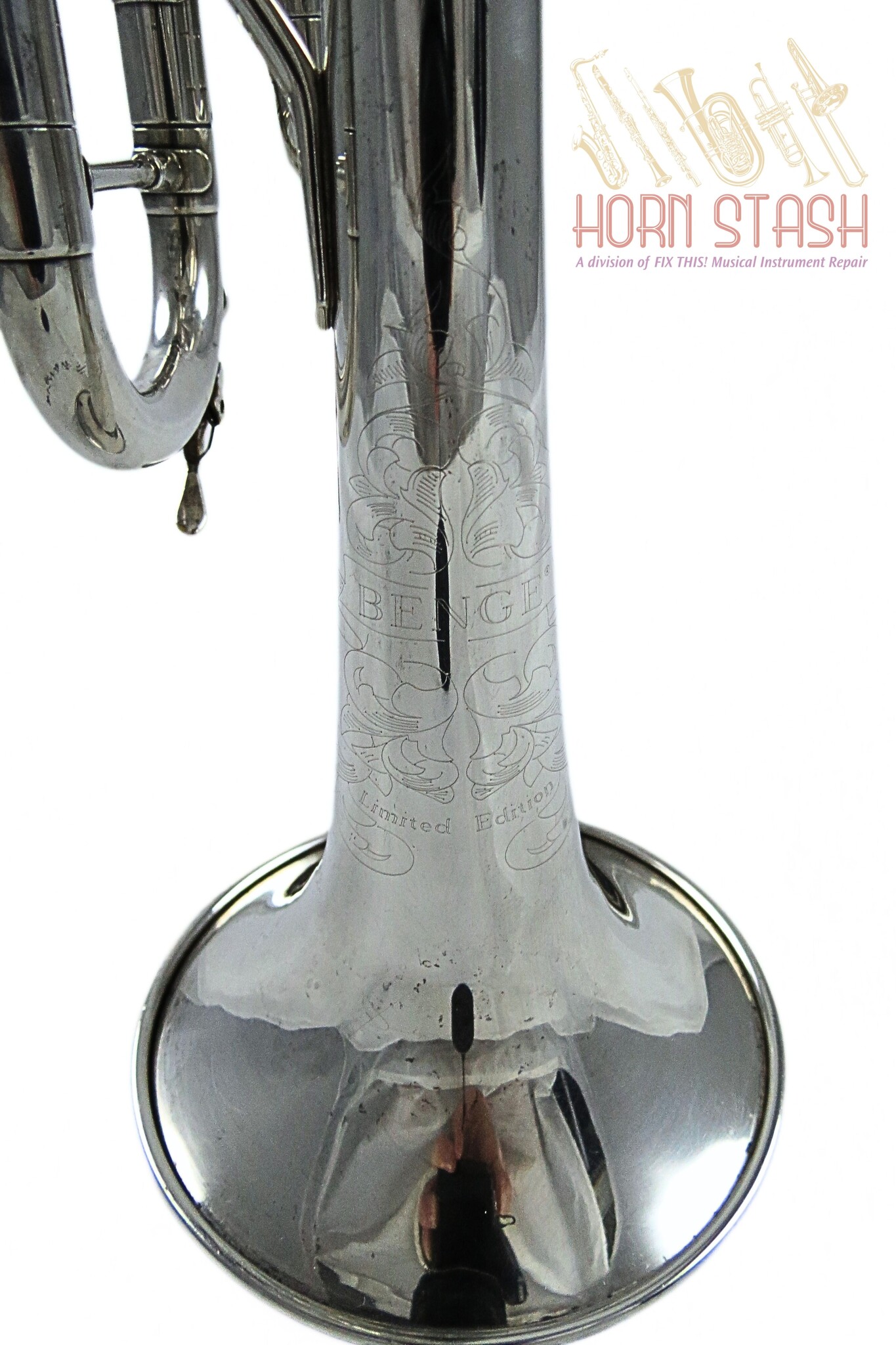 Benge Used Benge Limited Edition Bb Trumpet-8460XX