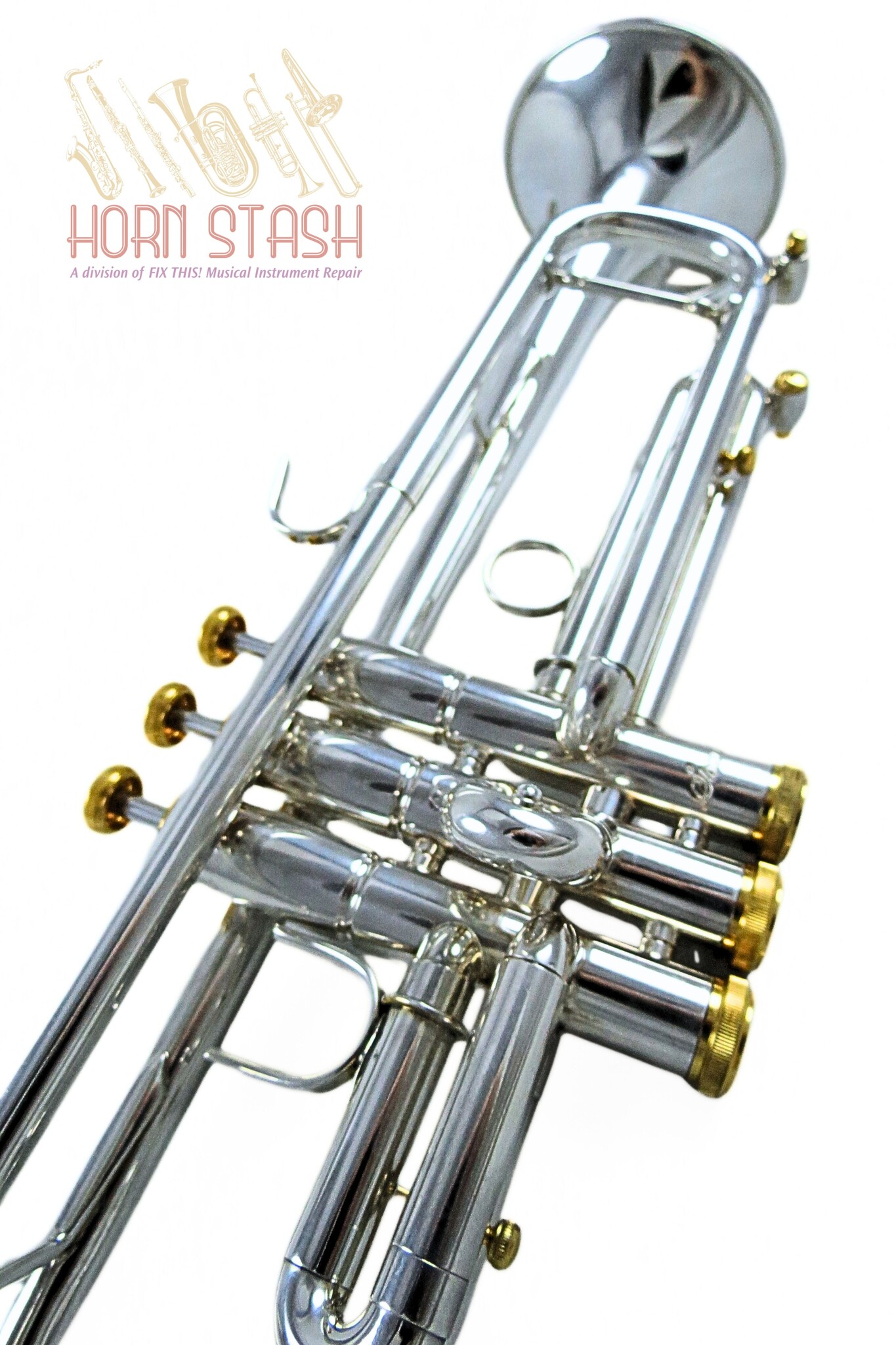 Stomvi Used Stomvi USA Elite Bb Trumpet - 266XX