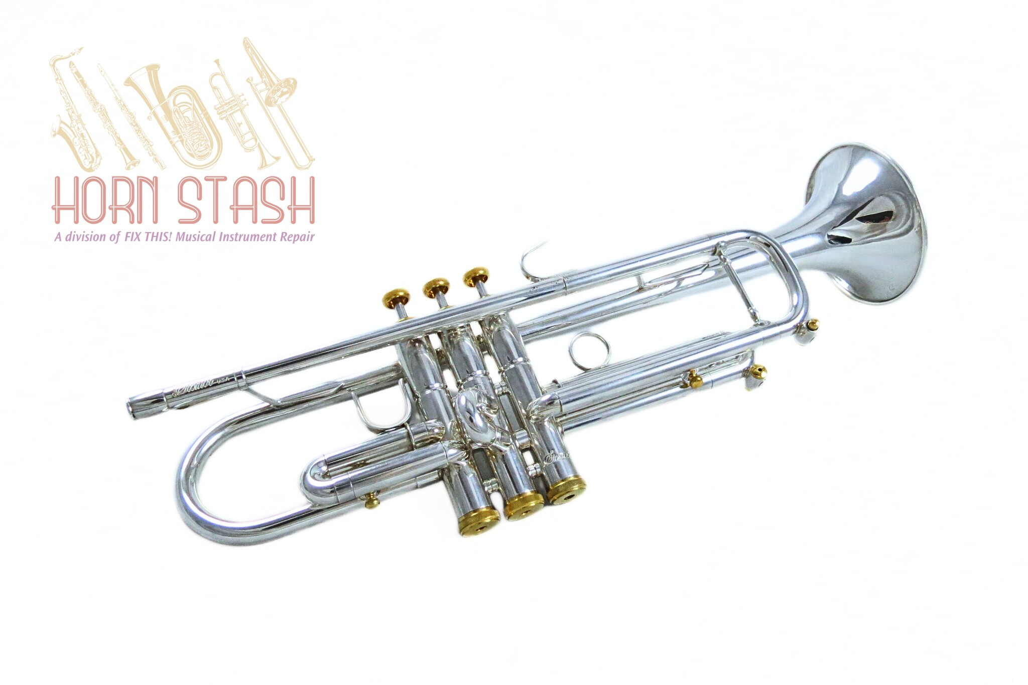 Stomvi Used Stomvi USA Elite Bb Trumpet - 266XX