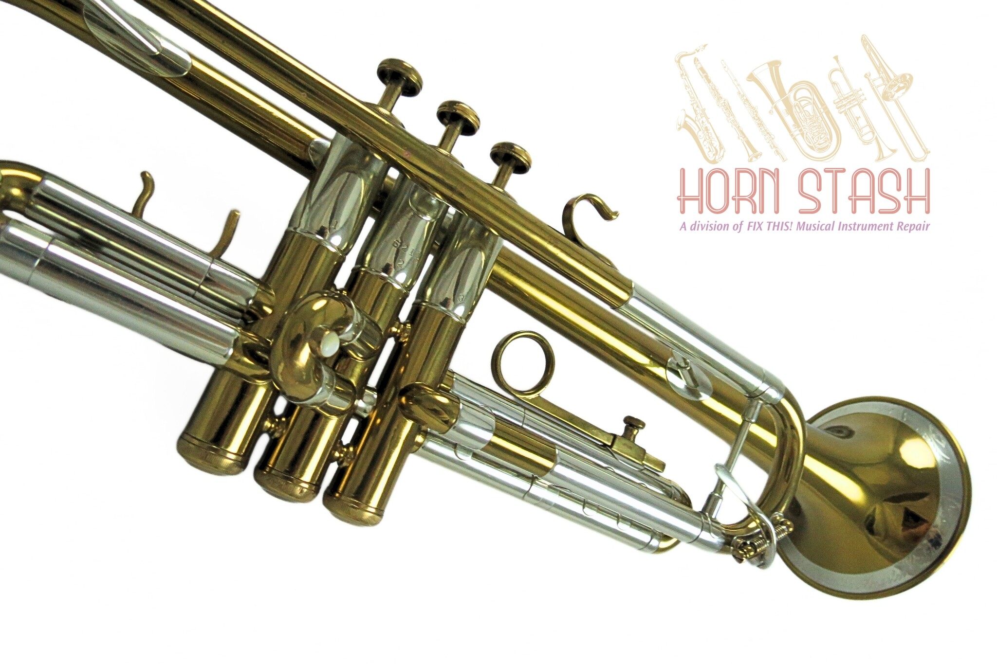Olds Used Olds Super Bb Trumpet - 62XX