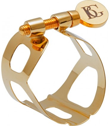 BG France BG Tradition Metal Ligature for Alto Sax