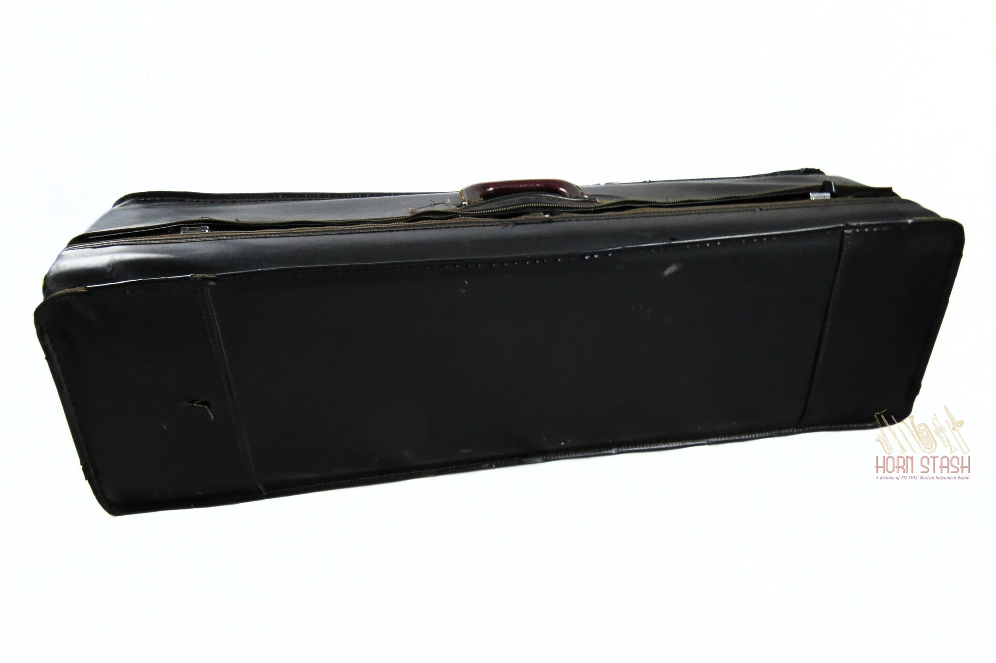 King Used King 3B Silver Sonic Tenor Trombone-4474XX