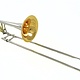 King Used King 3B Silver Sonic Tenor Trombone-4474XX