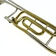 King Used King 3B Silver Sonic Tenor Trombone-4474XX