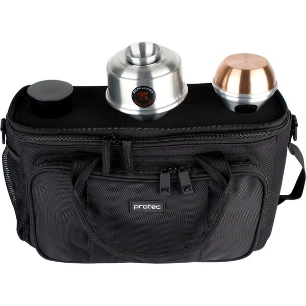 Protec Protec  M405 Trumpet Mute Bag, Modular Walls & Mute Holder, 3-Pack