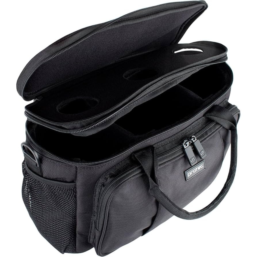 Protec Protec  M405 Trumpet Mute Bag, Modular Walls & Mute Holder, 3-Pack