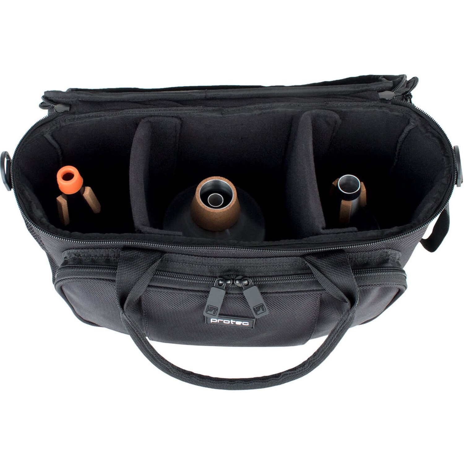Protec Protec  M405 Trumpet Mute Bag, Modular Walls & Mute Holder, 3-Pack