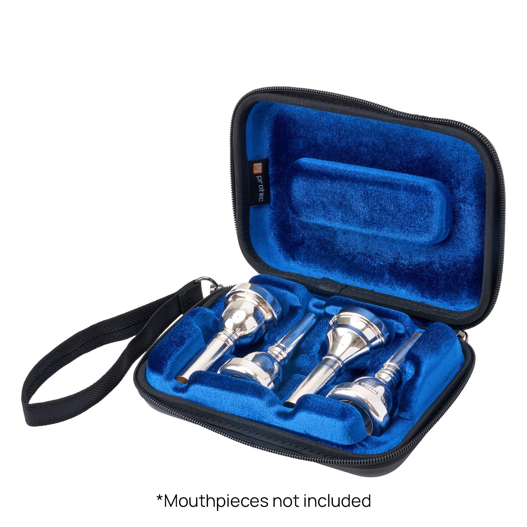 Protec Protec BM222 Trombone Mouthpiece Case for 4 mouthpiece