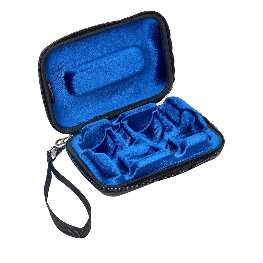 Protec Protec BM222 Trombone Mouthpiece Case for 4 mouthpiece