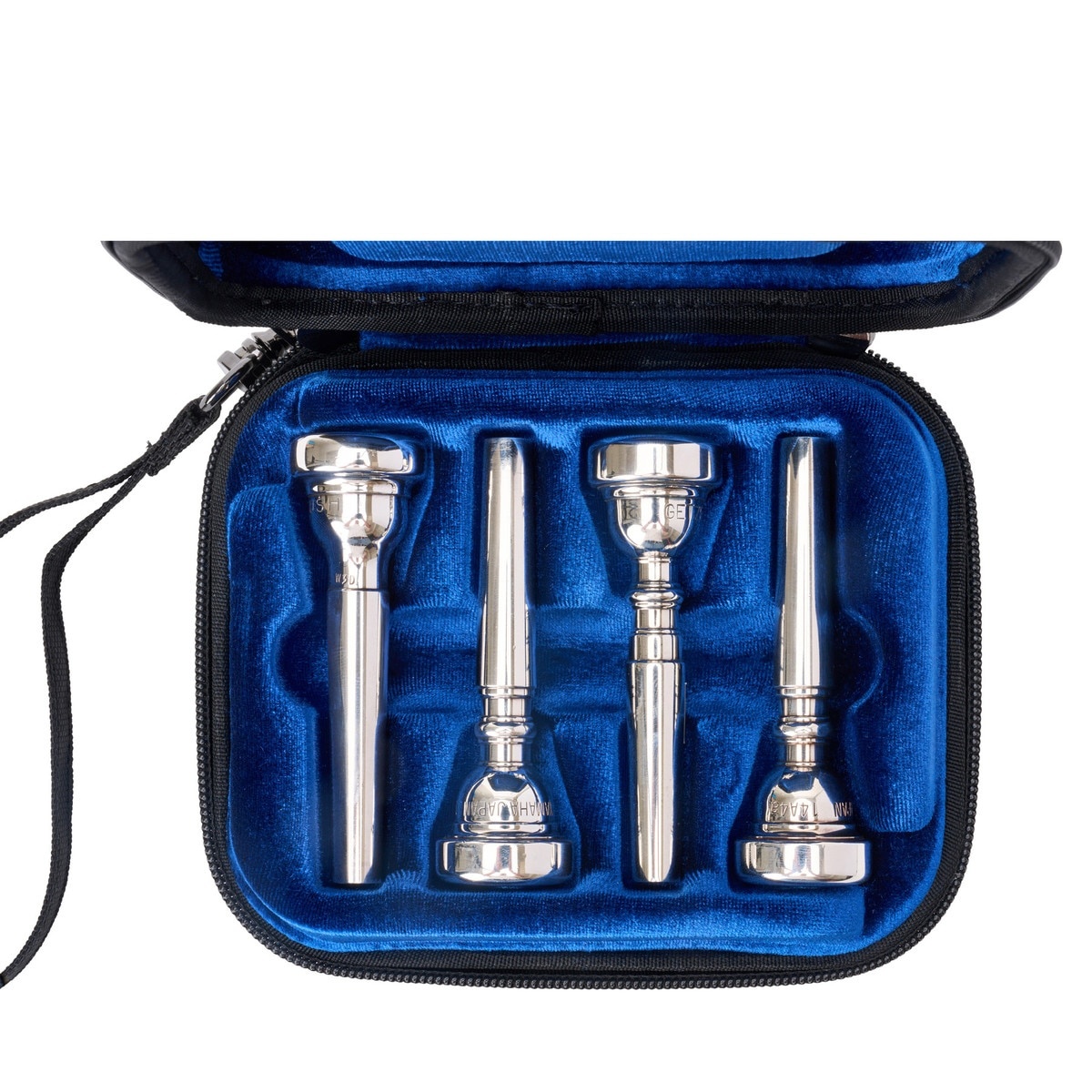 Protec Protec BM221 Trumpet Mouthpiece Case for 4 mouthpiece