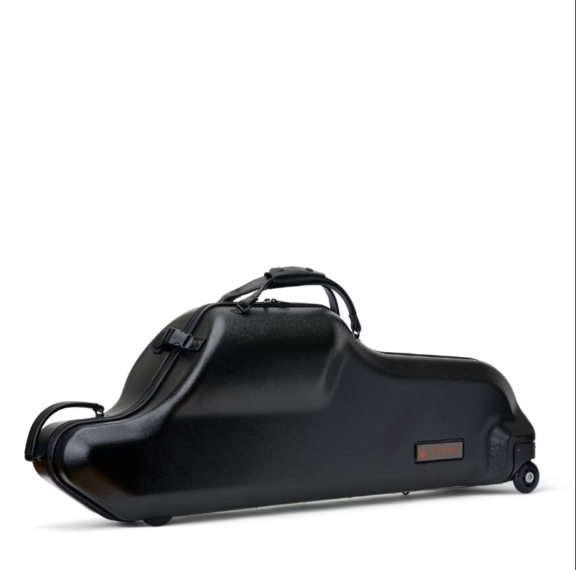 Protec Protec BLT311CT Baritone Saxophone Case With Wheels, Zip