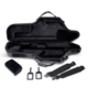 Protec Protec BLT311CT Baritone Saxophone Case With Wheels, Zip