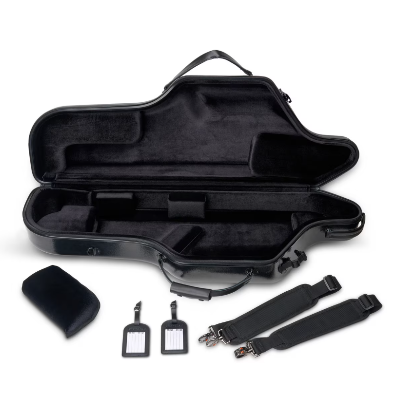 Protec Protec BLT311CT Baritone Saxophone Case With Wheels, Zip