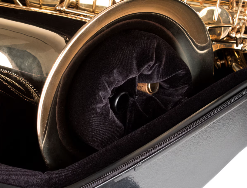 Protec Protec BLT311CT Baritone Saxophone Case With Wheels, Zip