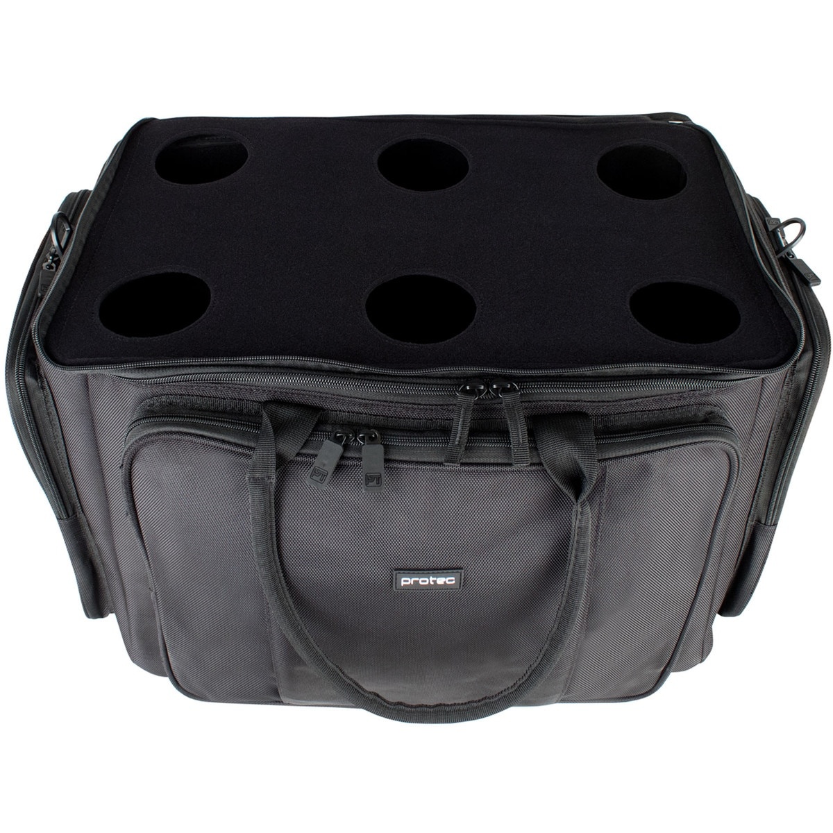 Protec Protec Tenor Trombone Mute Bag – Six Pack with Modular Walls