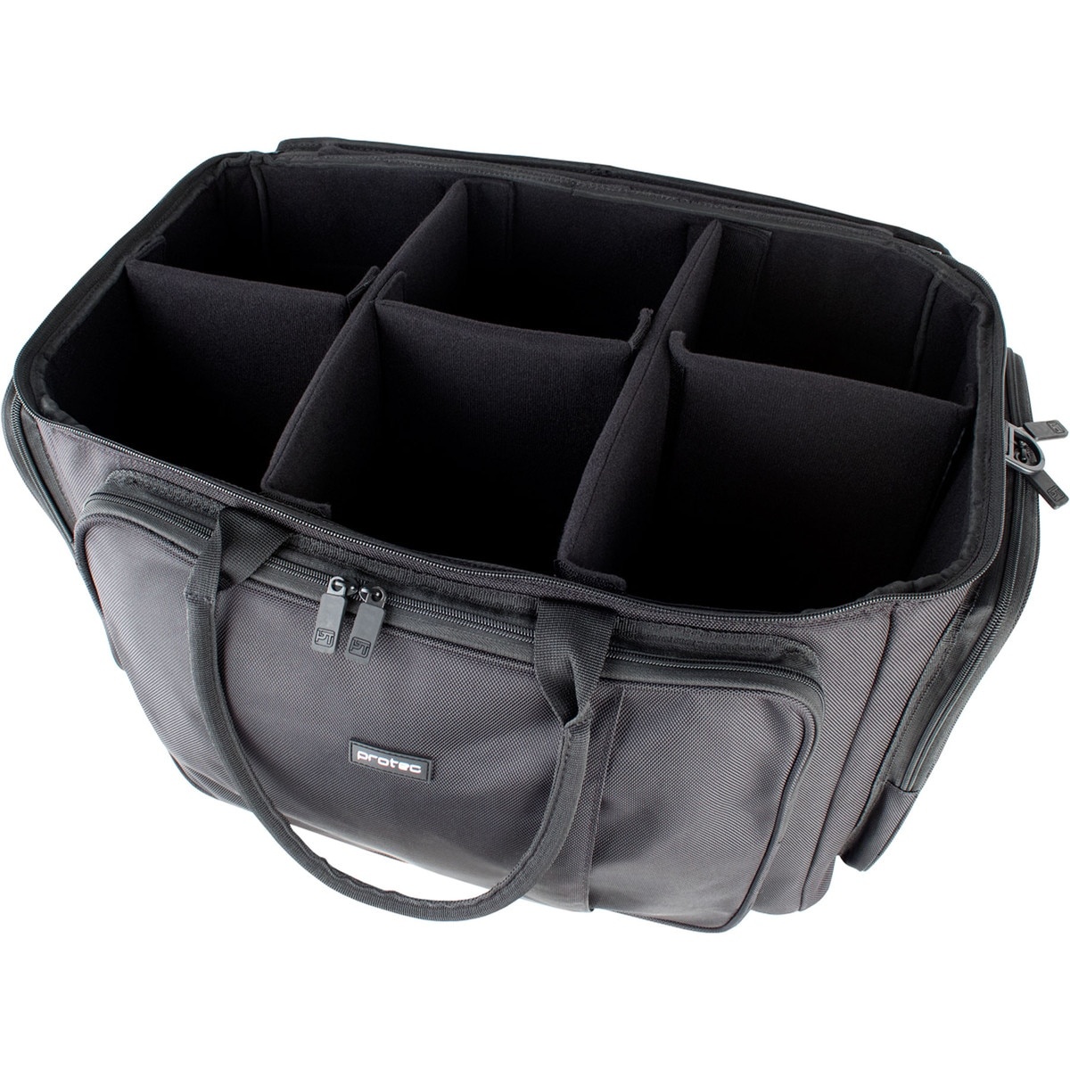 Protec Protec Tenor Trombone Mute Bag – Six Pack with Modular Walls