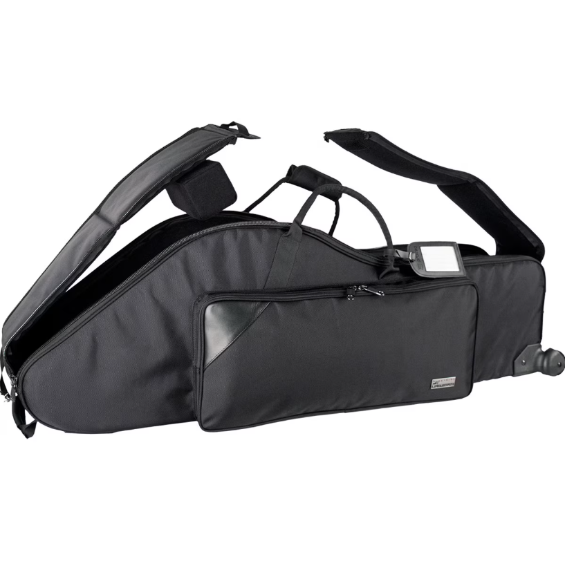 Protec Protec Baritone Saxophone PL253 Gig Bag With Wheels - Platinum Series