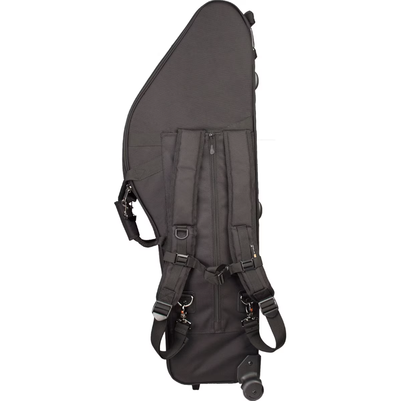Protec Protec Baritone Saxophone PL253 Gig Bag With Wheels - Platinum Series