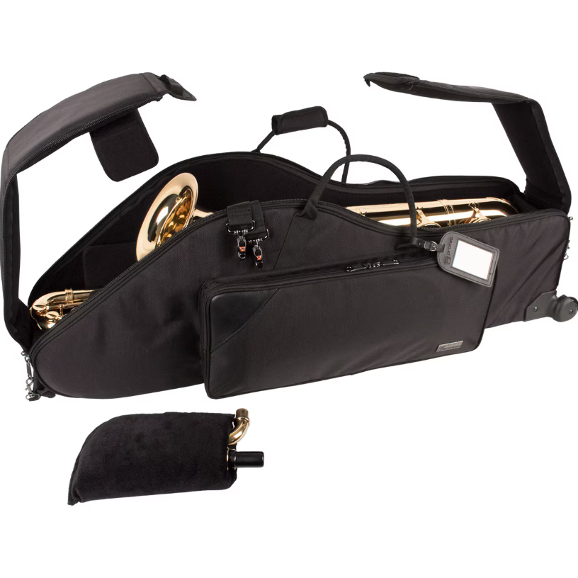 Protec Protec Baritone Saxophone PL253 Gig Bag With Wheels - Platinum Series