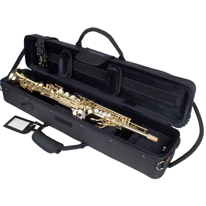 Protec Protec PB310  Straight Soprano Saxophone Case - Pro Pac