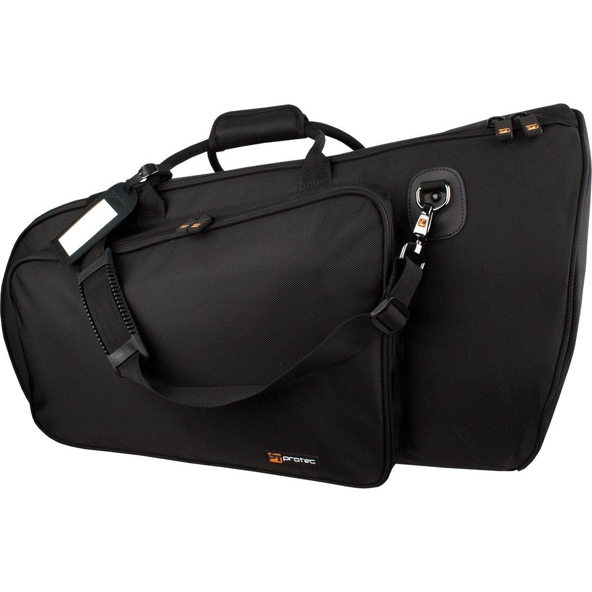 Protec Protec C242 Euphonium Gig Bag Bell Up - Gold Series