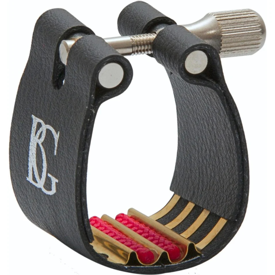 BG BG Revelation Series Fabric Ligature for Bass Clarinet