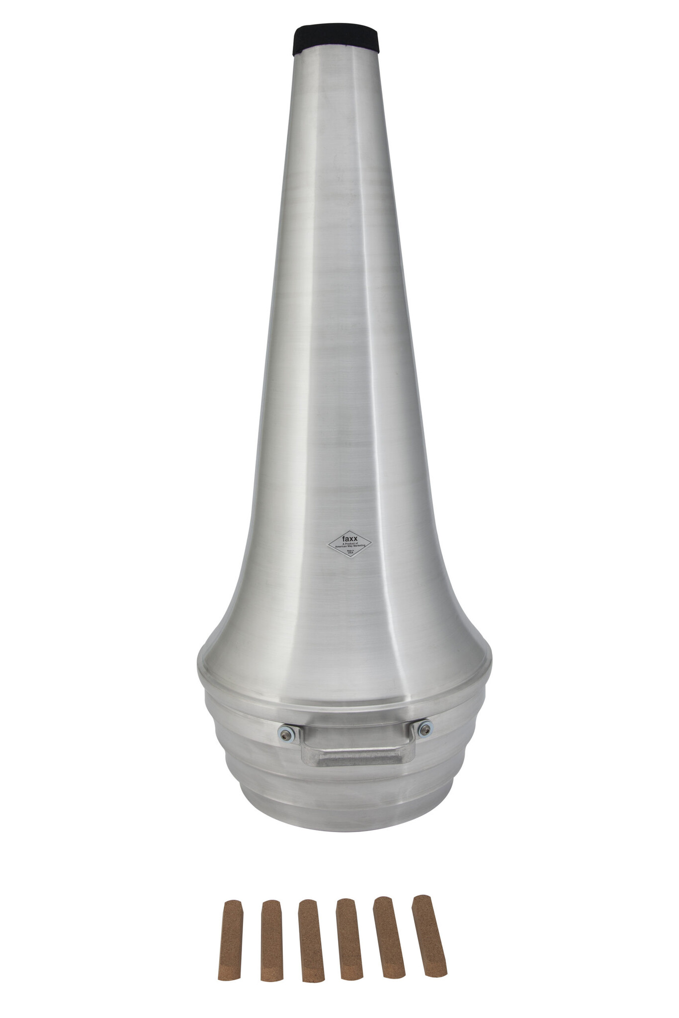 Faxx Faxx Tuba Straight Mute, Aluminum