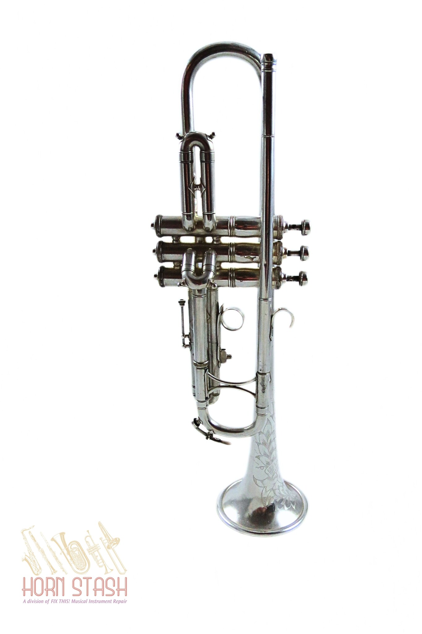 King Used King "Liberty" Model Bb Trumpet-1083XX