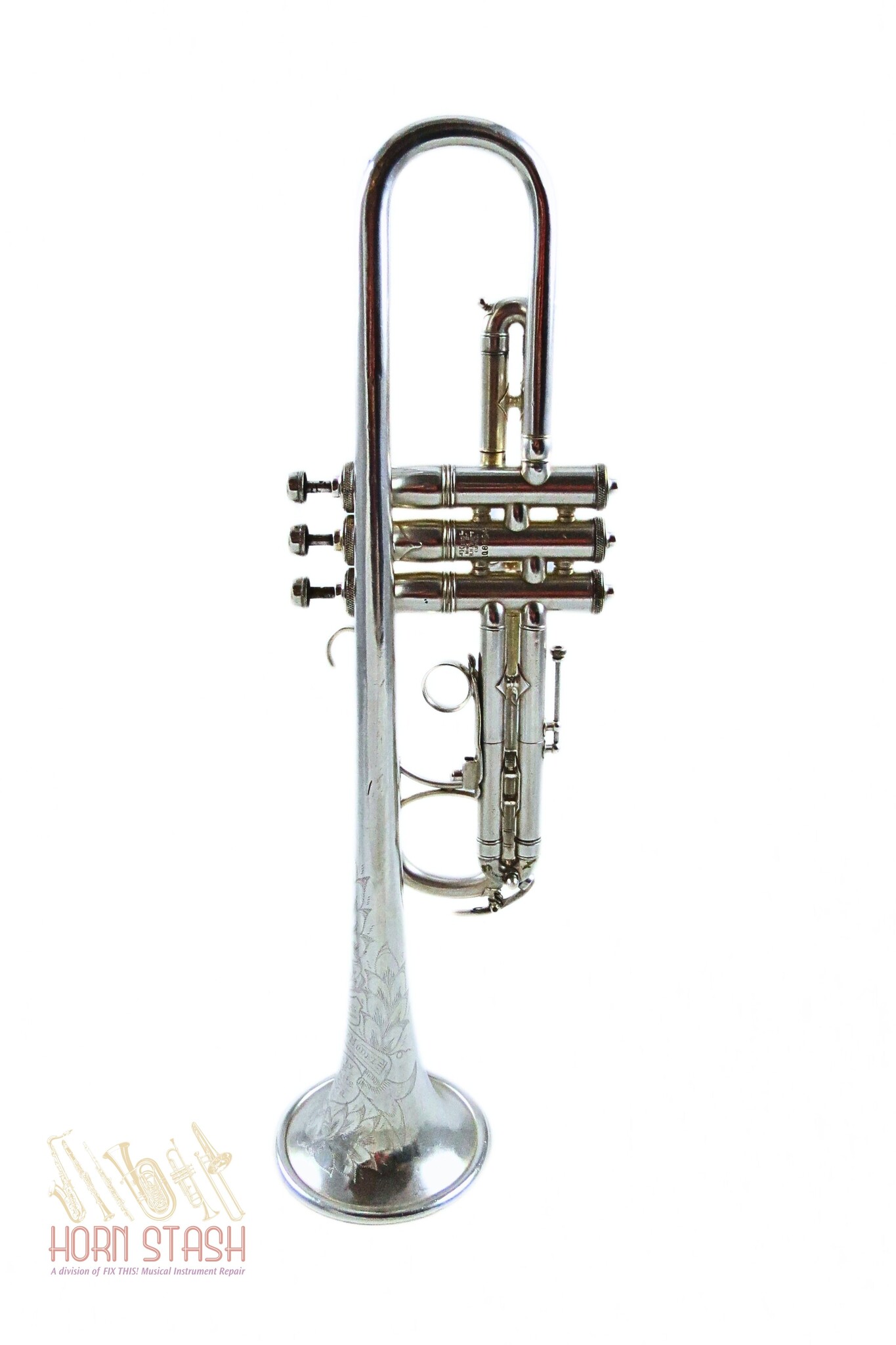 King Used King "Liberty" Model Bb Trumpet-1083XX