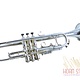 King Used King "Liberty" Model Bb Trumpet-1083XX