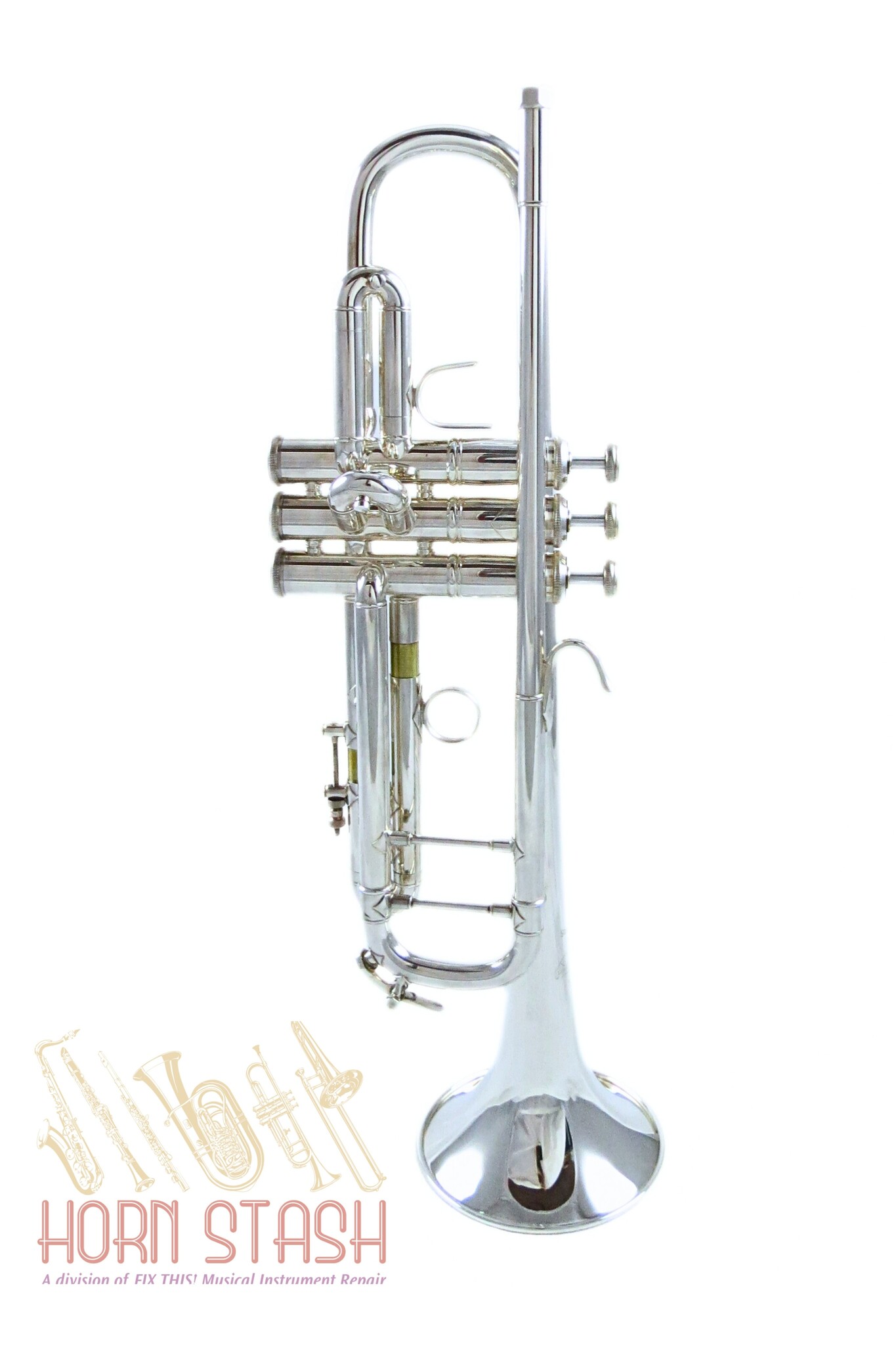 Bach Used Bach Stradivarius 180S3Used Bach Stradivarius 180S37 Bb Trumpet-7985XX7 Bb Trumpet  - 1322XX - Copy