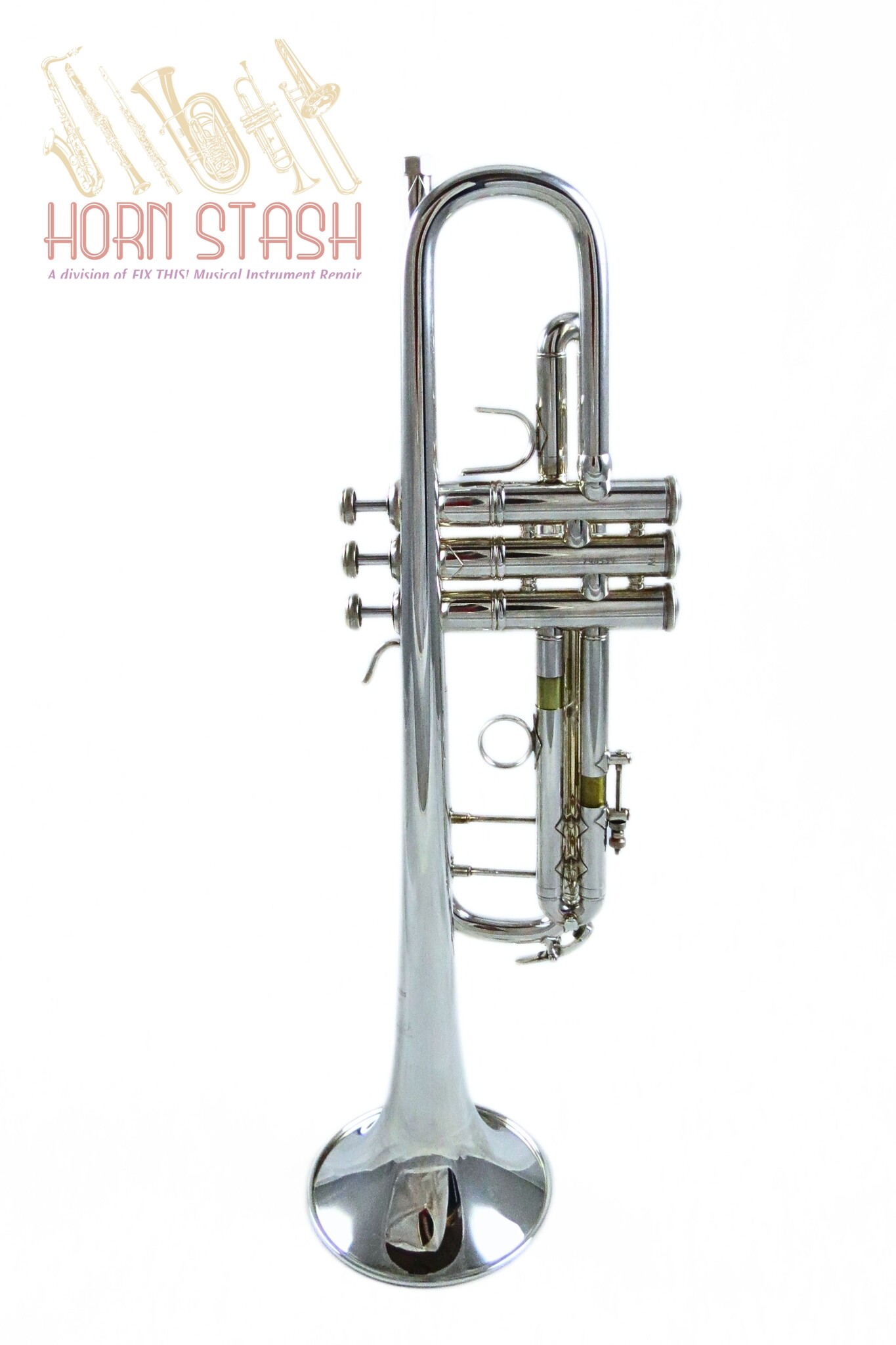 Bach Used Bach Stradivarius 180S3Used Bach Stradivarius 180S37 Bb Trumpet-7985XX7 Bb Trumpet  - 1322XX - Copy