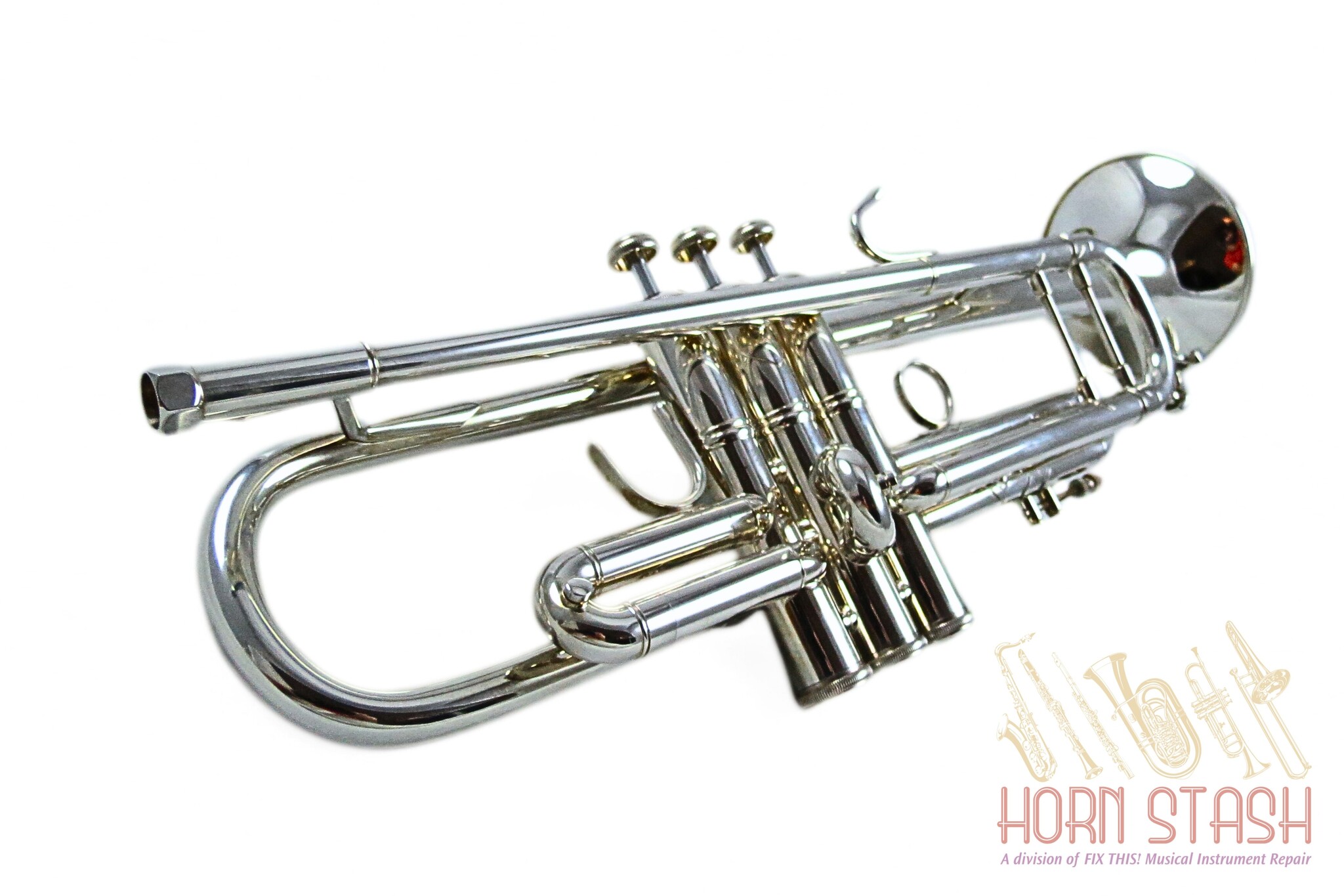 Bach Used Bach Stradivarius 180S3Used Bach Stradivarius 180S37 Bb Trumpet-7985XX7 Bb Trumpet  - 1322XX - Copy