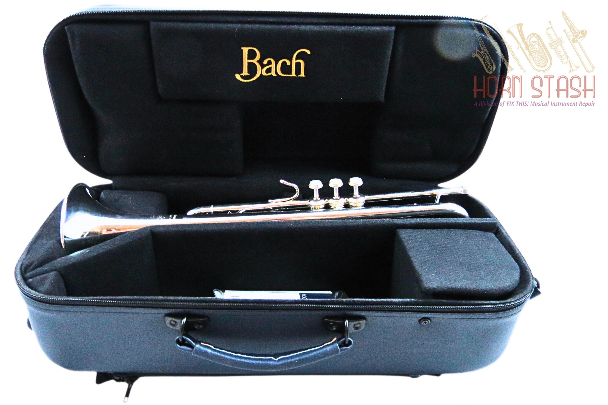 Bach Used Bach Stradivarius 180S3Used Bach Stradivarius 180S37 Bb Trumpet-7985XX7 Bb Trumpet  - 1322XX - Copy