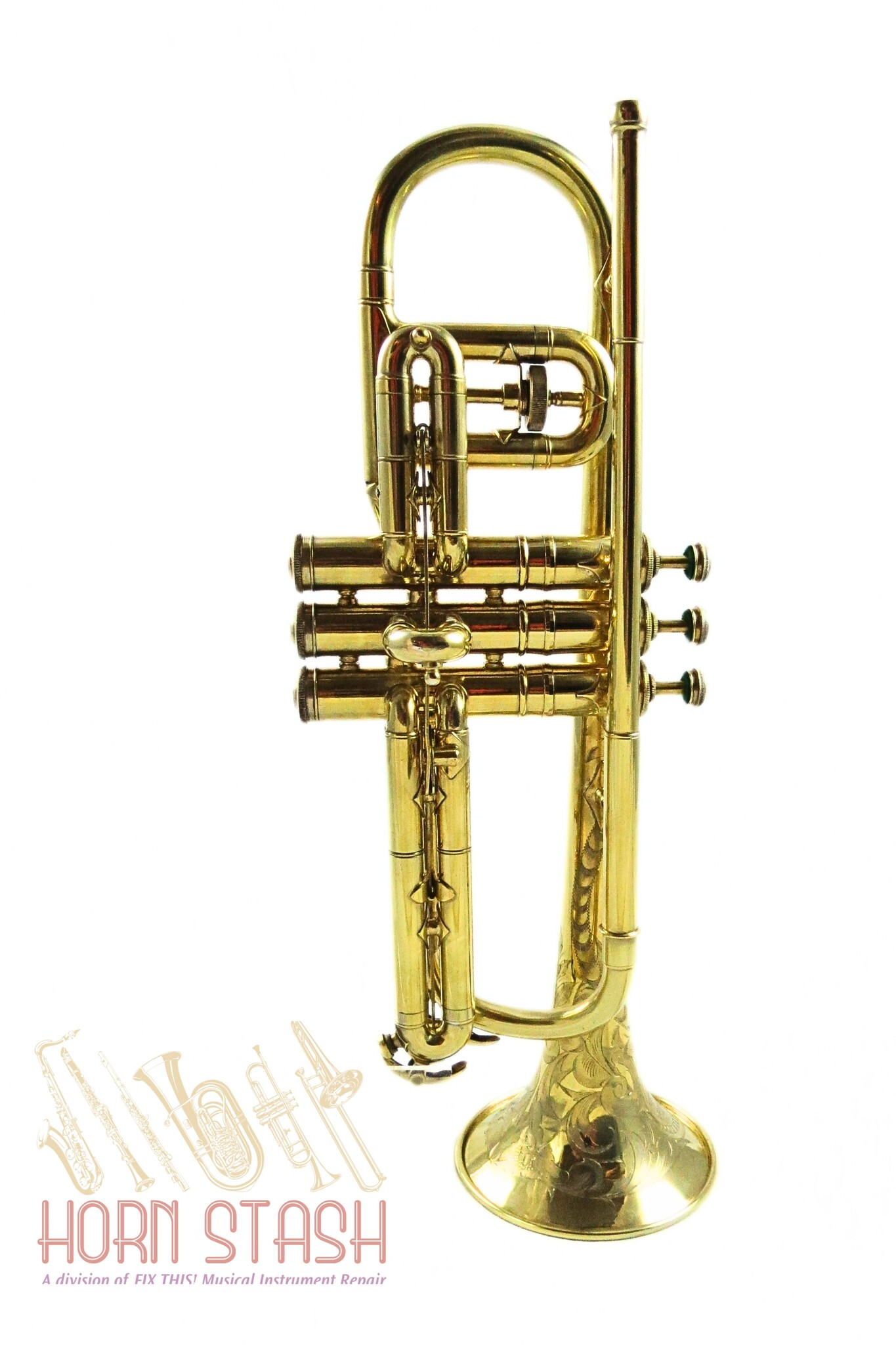 Conn Used Conn New Wonder Bb/A Cornet-1913XX
