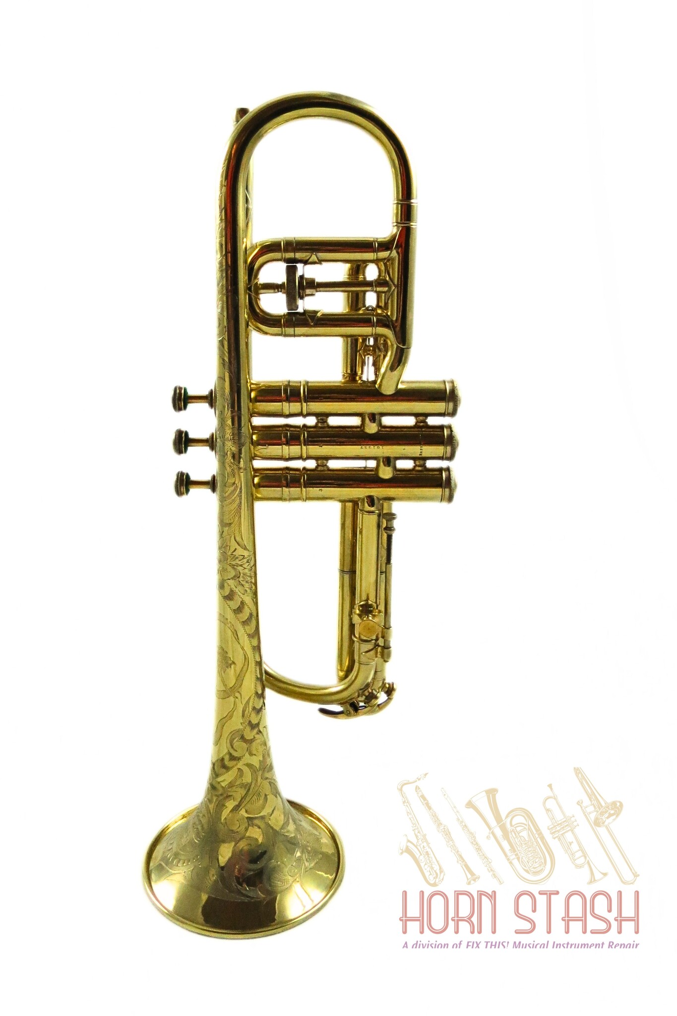 Conn Used Conn New Wonder Bb/A Cornet-1913XX