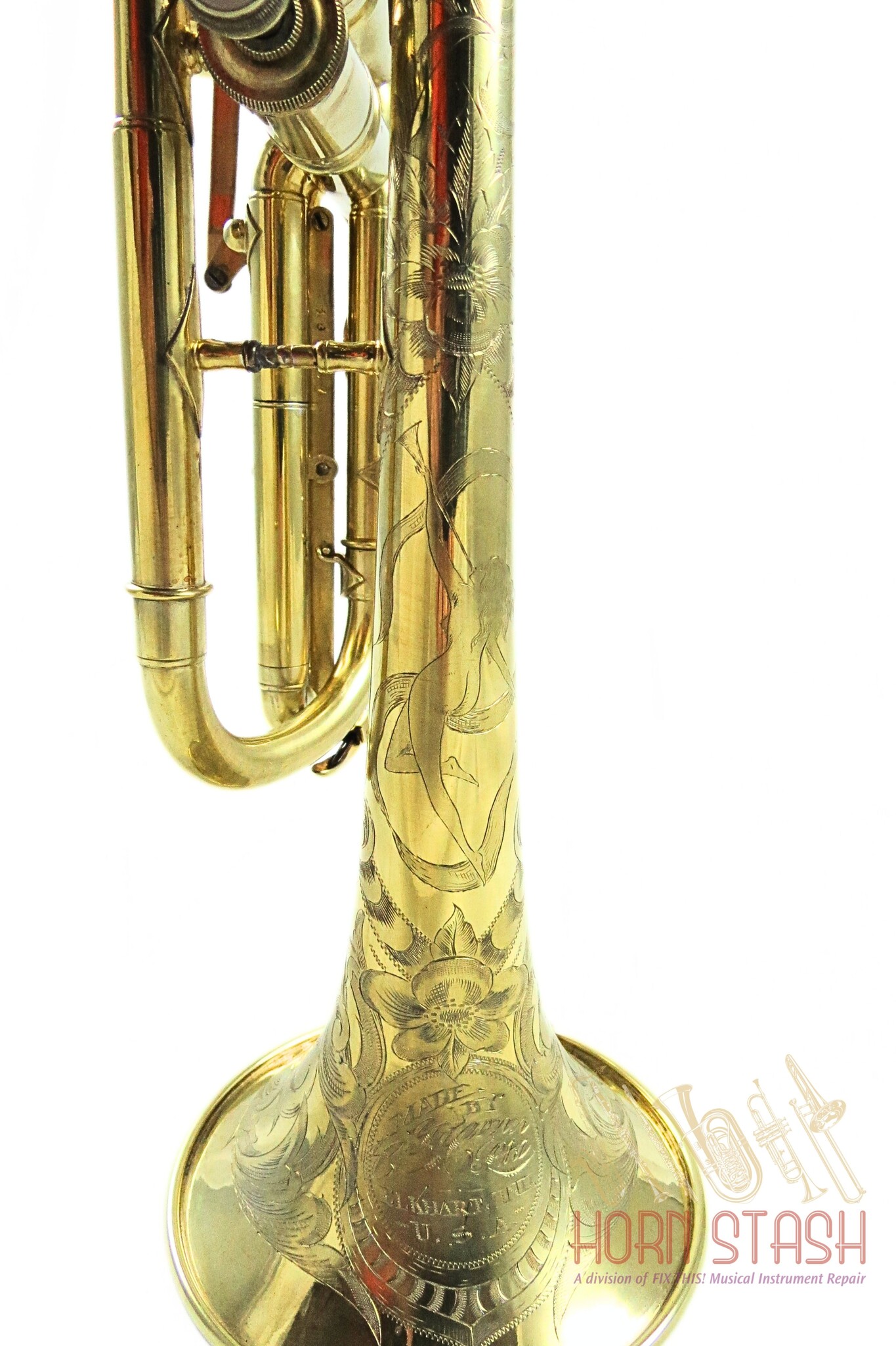 Conn Used Conn New Wonder Bb/A Cornet-1913XX