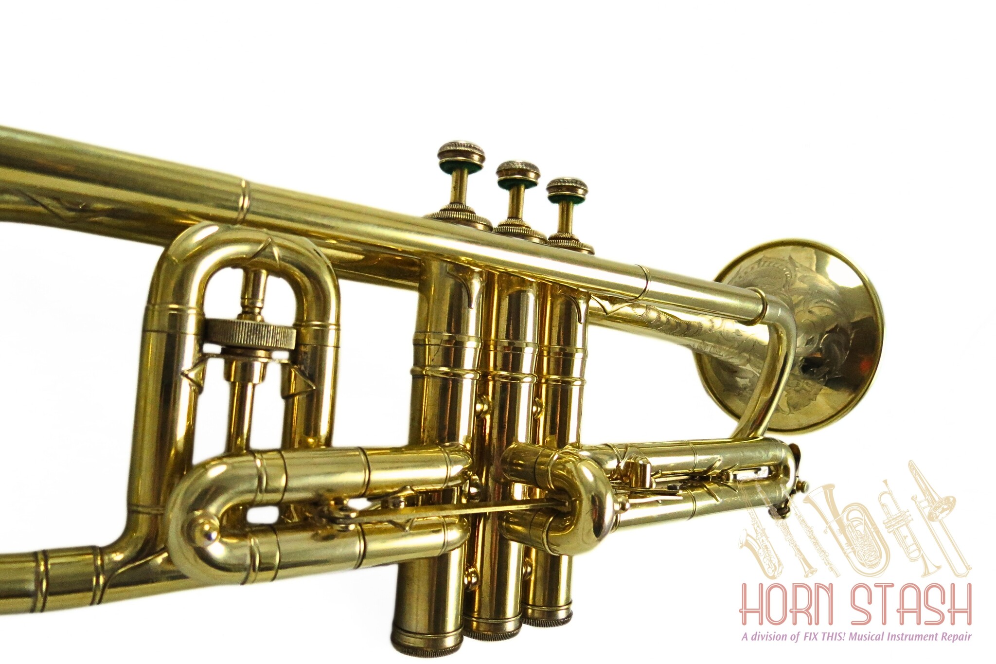 Conn Used Conn New Wonder Bb/A Cornet-1913XX