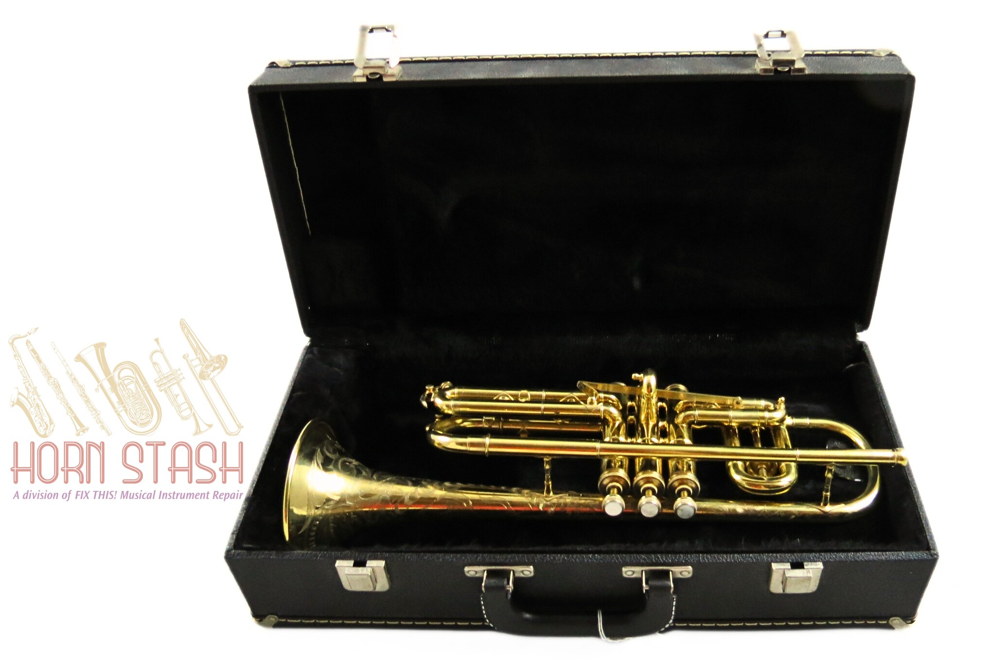 Conn Used Conn New Wonder Bb/A Cornet-1913XX