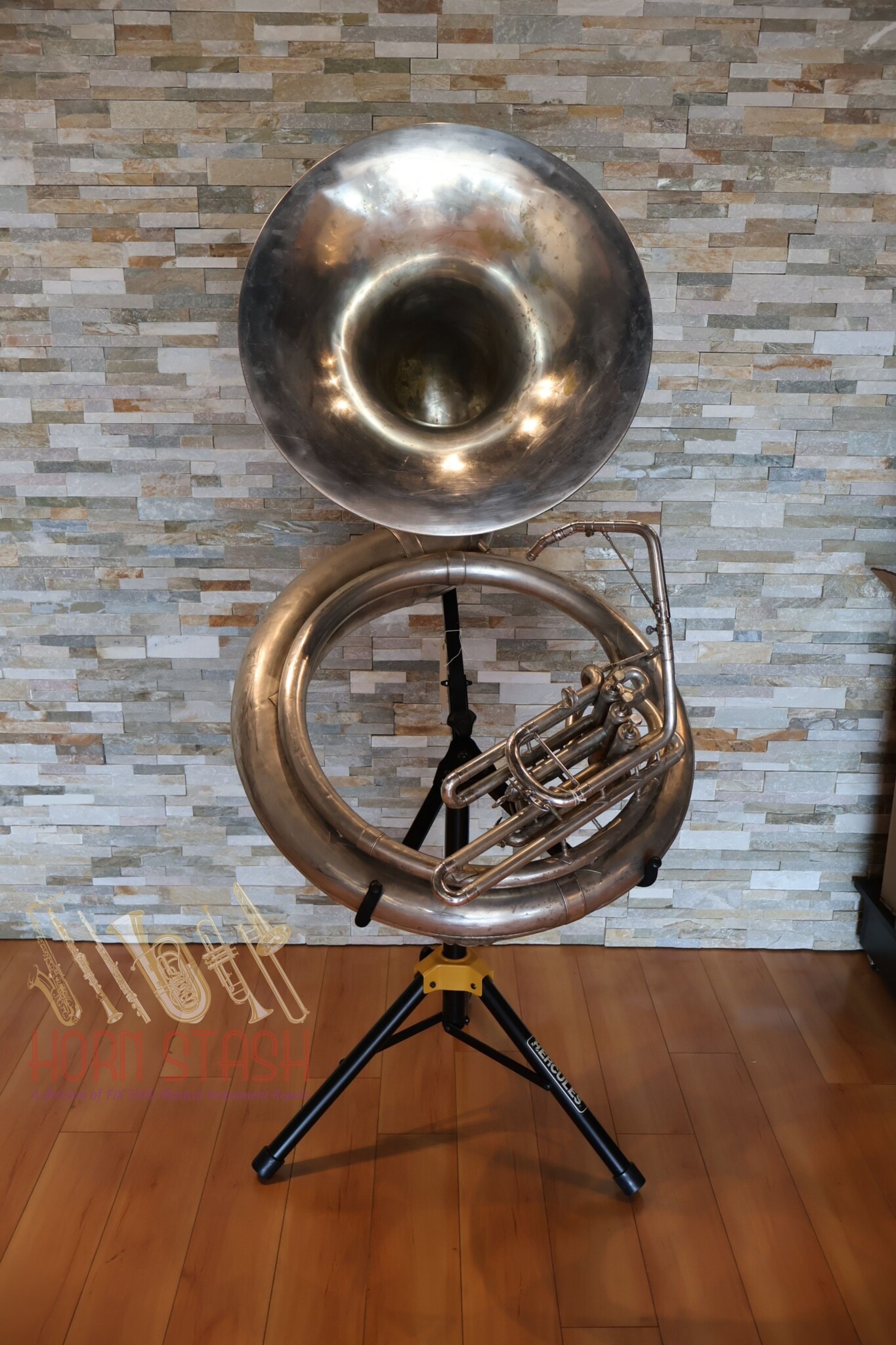 Buescher Used Buescher TrueTone Sousaphone-1288XX